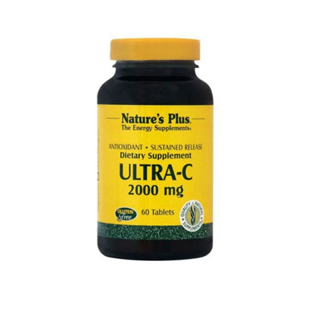 Natures Plus Ultra C 2000mg 60tab