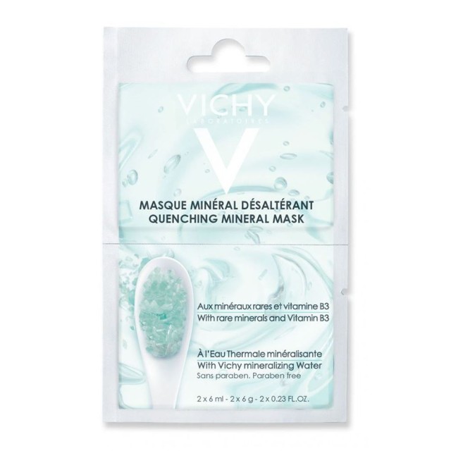 Vichy Quenching Mineral Mask 2x6ml