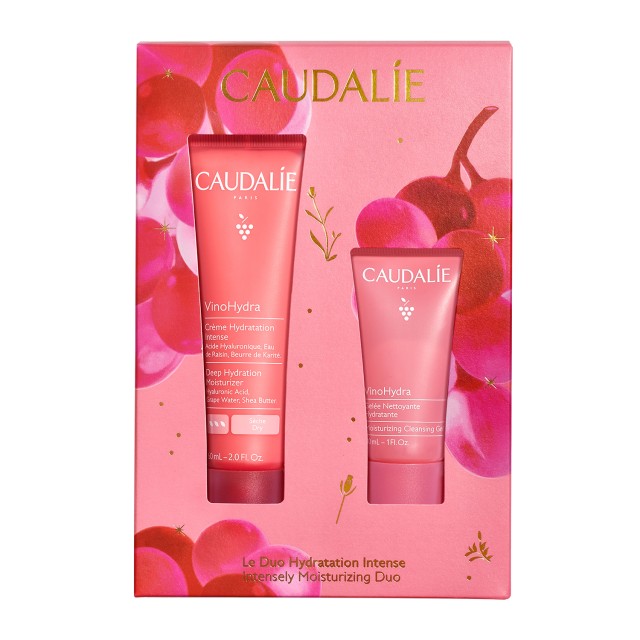 Caudalie SET Vinohydra Intensely Moisturizing Duo