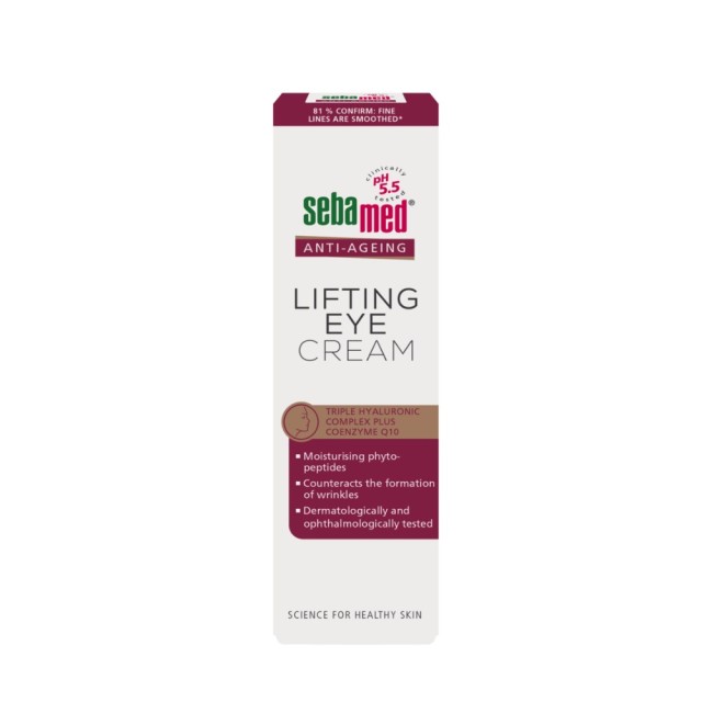 Sebamed Anti-Ageing Lifting Eye Cream 15ml (Αντιγηραντική Κρέμα Ματιών)