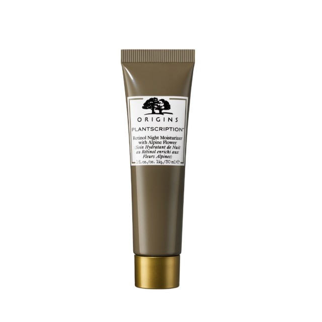 Origins Plantscription Retinol Night Moisturizer with Alpine Flower 30ml (Αντιρυτιδική Κρέμα Νύχτας Προσώπου)