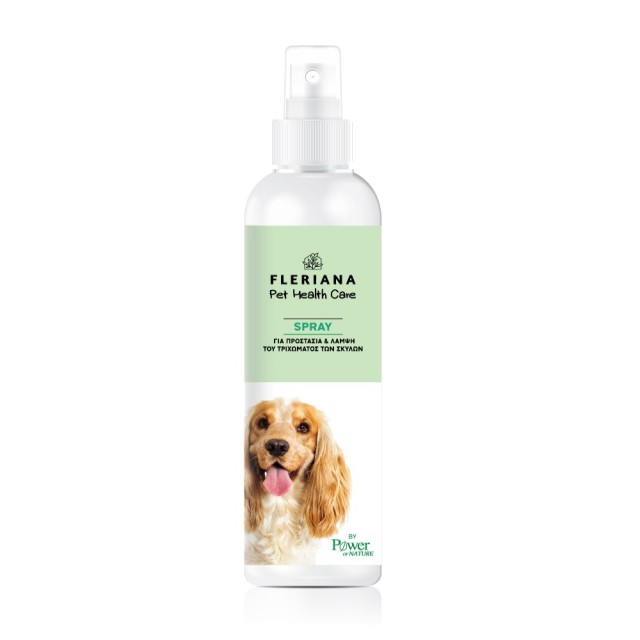 Fleriana Pet Health Care Spray 250ml (Σπρέι για Προστασία & Λάμψη του Τριχώματος του Σκύλου)