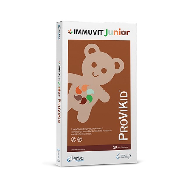 Immuvit Junior Provokid 20pcs