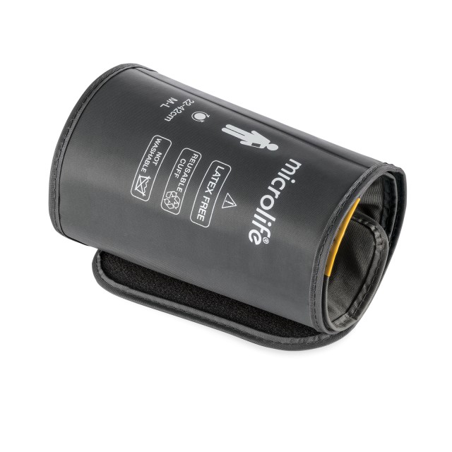 Microlife Wide Range Conical Rigid Cuff M-L (Προσχηματισμένη Άκαμπτη Περιχειρίδα για Πιεσόμετρο Μπράτσου 22-42cm)