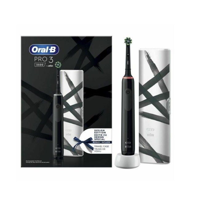 Braun Oral B Pro 3 3500 Special Edition & Travel Case