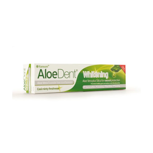 Optima Aloe Dent Whitening Toothpaste 100ml (Οδοντόκρεμα)