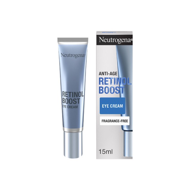 Neutrogena Retinol Boost Eye Cream 15ml (Αντιγηραντική Κρέμα Ματιών)