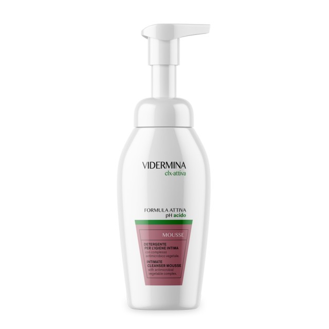 Vidermina CLX Intimate Cleansing Mousse 200ml