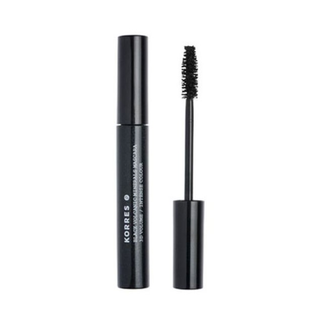 Korre Black Volcanic Minerals Mascara 01 Black 8ml