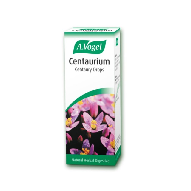A.Vogel Centaurium 50ml (Φυτικό Πεπτικό Βοήθημα για την Ανακούφιση των Συμπτωμάτων της Γαστροοισοφαγικής Παλινδρόμησης)