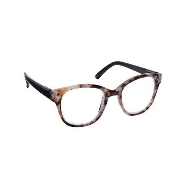 EyeLead Reading Glasses Black/Tartaruga Ε228 (Gradation +1.25)