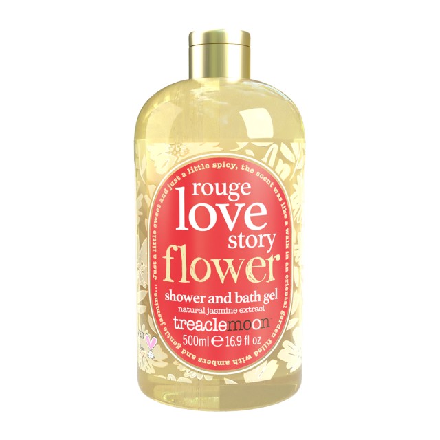 Treaclemoon Rouge Love Story Shower & Bath Gel 500ml