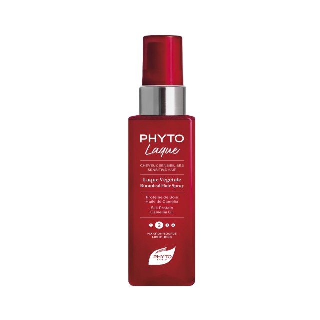 Phyto Phytolaque Botanical Hair Spray Light Hold 100ml (Φυτική Λακ Μαλλιών για Ανάλαφρο Κράτημα)