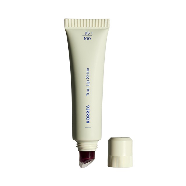 Korres True Lip Shine 27 Mulberry 10ml (Ενυδατικό Balm Χειλιών για Λάμψη - Σκούρο Κόκκινο)
