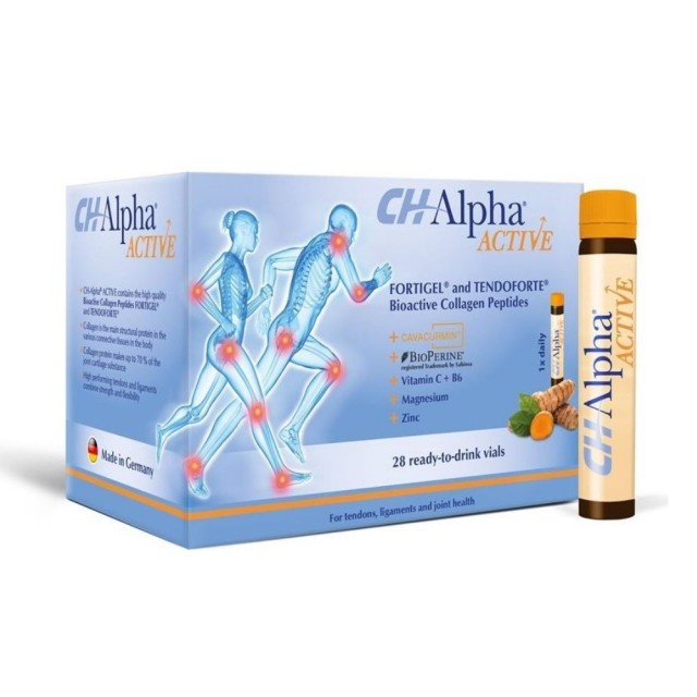 VivaPharm Ch Alpha Active 30x28ml (Συμπλήρωμα Διατροφής για Δυνατούς Τένοντες & Συνδέσμους)