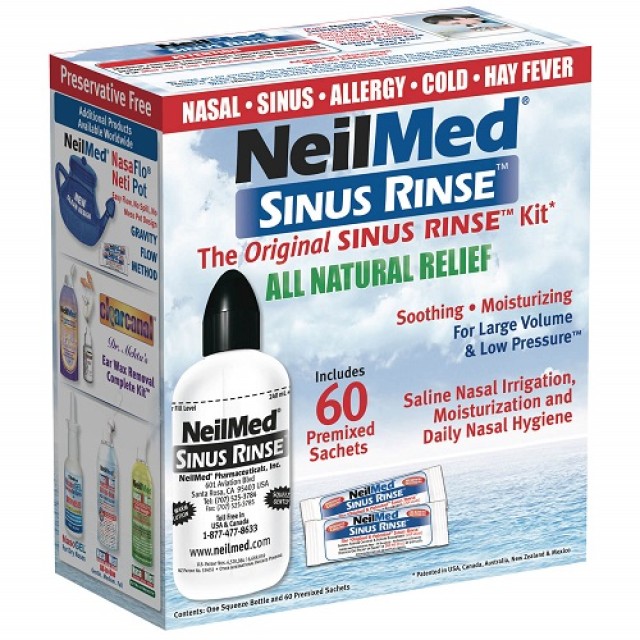 NeilMed SinuRinse Συσκευή Ρινικών Πλύσεων Για Ενήλικες