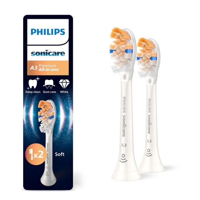 Philips Sonicare Premium All-in-One A3 HX9092/87 2pcs