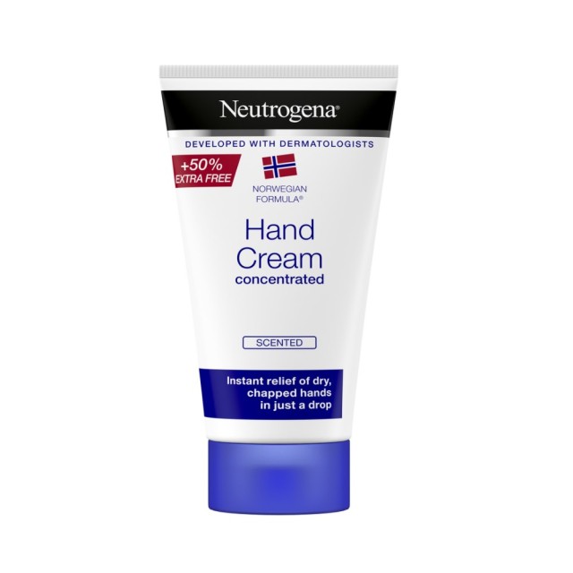 Neutrogena Hand Cream Scented 75ml (Ενυδατική Κρέμα Χεριών με Άρωμα)