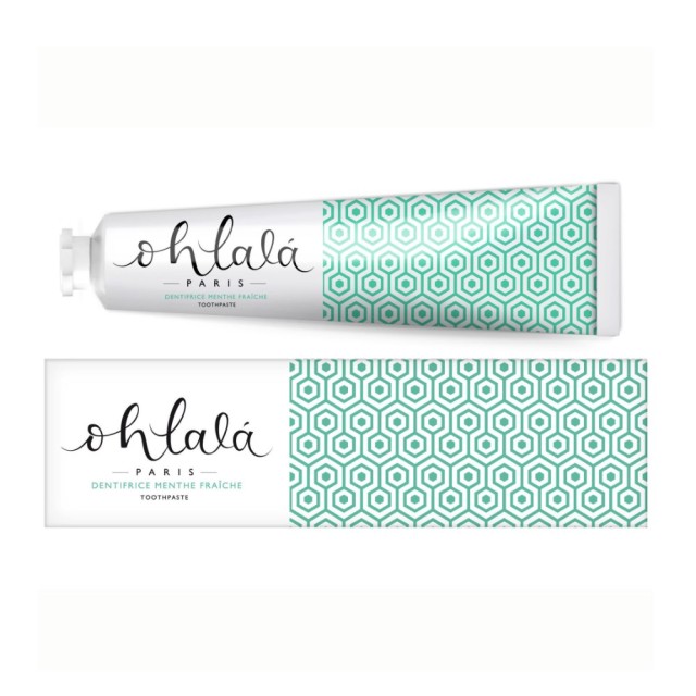 Ohlala Refreshing Mint Toothpaste 75ml (Οδοντόκρεμα με Γεύση Μέντα)