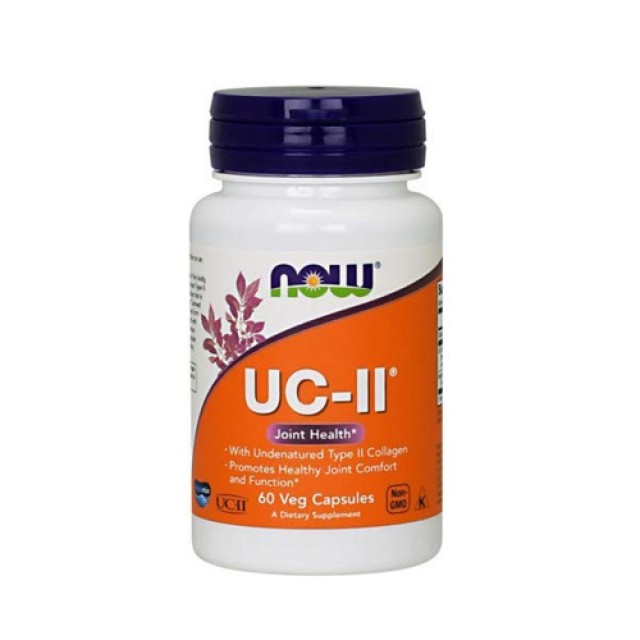 Now Foods UC II Joint Health 800mg 60caps (Undernatured Type II Collagen)