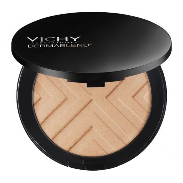 Vichy Dermablend Covermatte Puder Make Up Sand No35 9.5gr (Διορθωτικό Make Up σε Compact Μορφή) 