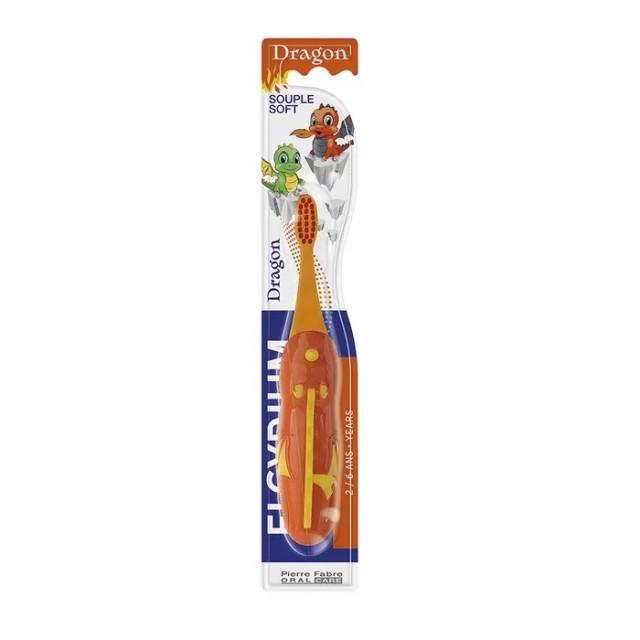 Elgydium Kids Dragon (Οδοντόβουρτσα για Παιδιά 2-6 Ετών)