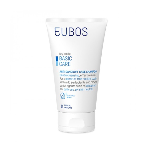 Eubos Shampoo Anti Dandruff 150ml (Σαμπουάν Κατά της Πιτυρίδας) 