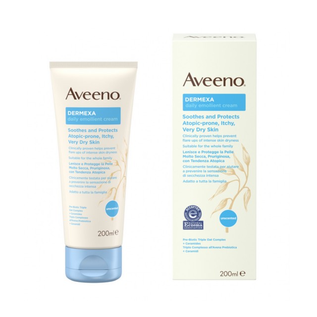 Aveeno Dermexa Moisturising Cream 200ml