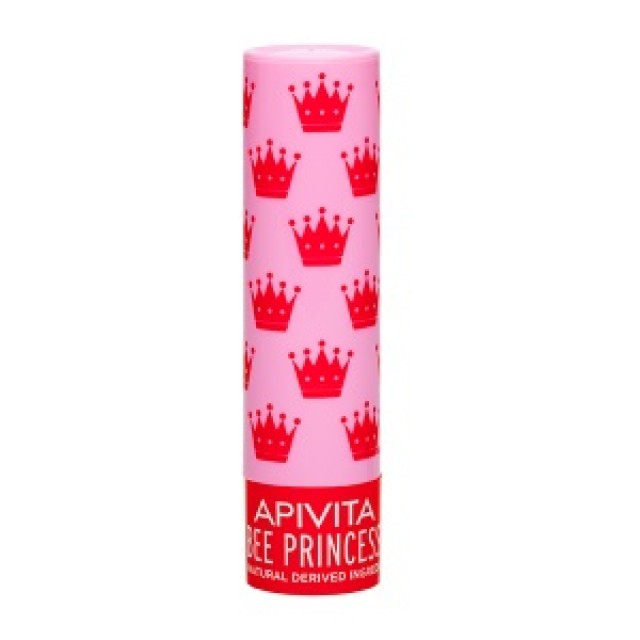 Apivita Lip Care Princess Bio Eco 4,4gr (Ενυδάτωση για τα Χείλη με Βερύκοκο & Μέλι) 