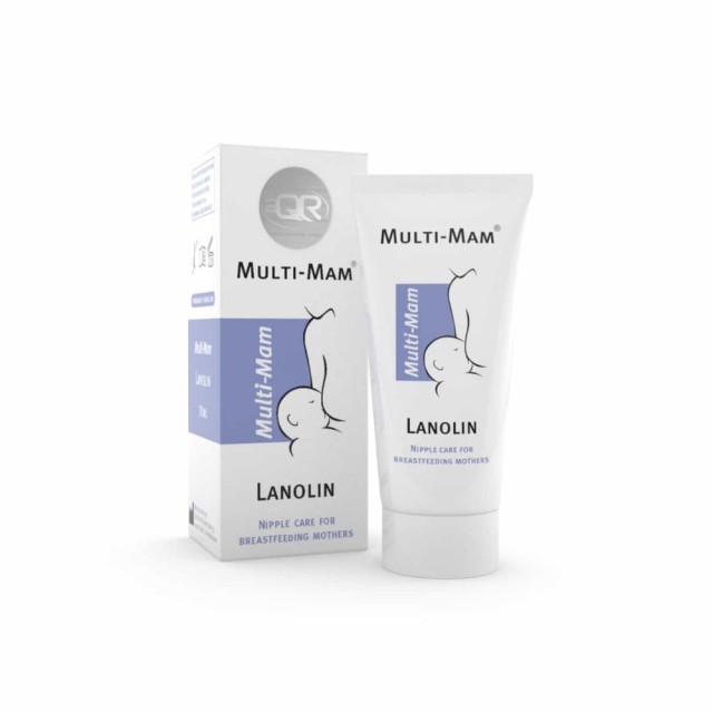 Multi Mam Lanolin 30ml (Κρέμα Λανολίνης για Φροντίδα & Προστασία των Θηλών)