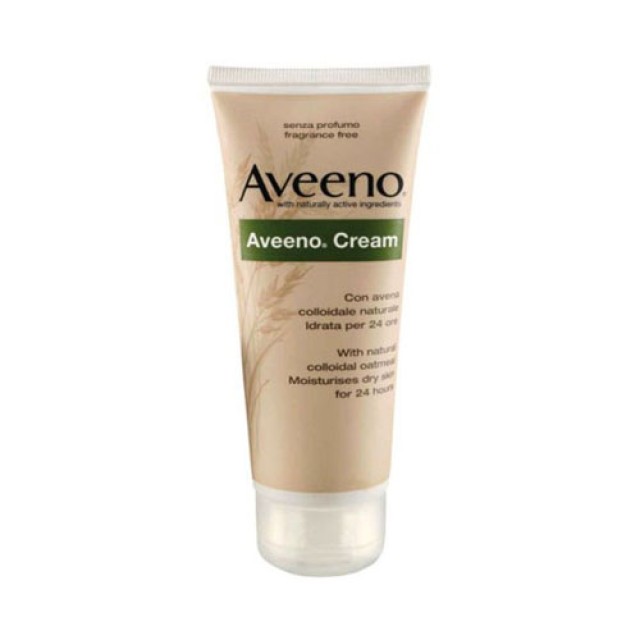 Aveeno Cream 100ml (Ενυδατική Κρέμα Προσώπου & Σώματος για την Ξηρή επιδερμίδα)