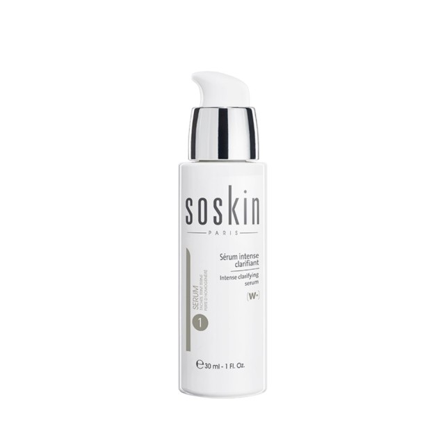 Soskin Intense Clarifying Serum 30ml (Ορός Κατά της Υπερμελάγχρωσης)