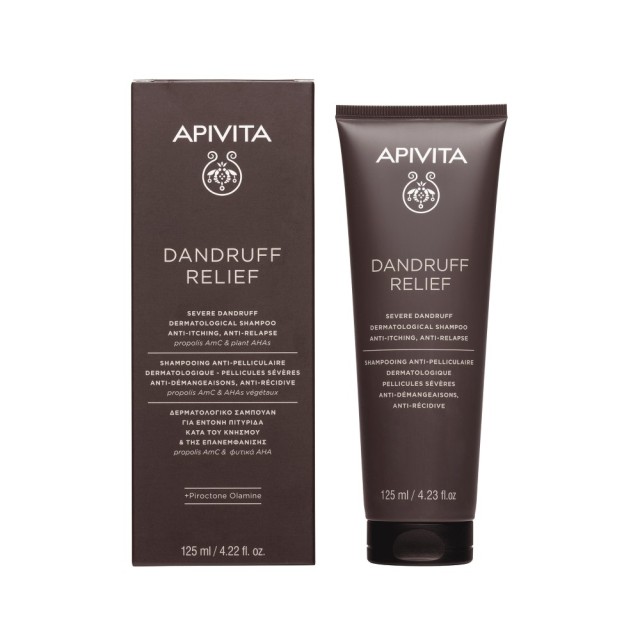 Apivita Dandruff Relief Shampoo 125ml