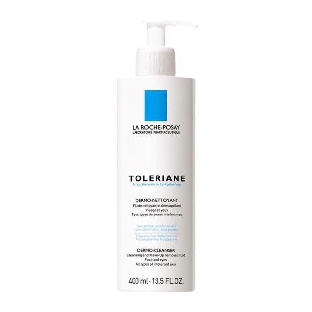 La Roche Posay Toleriane Dermo Cleanser 400ml (Καθαριστικό Προσώπου για Δυσανεκτικές Επιδερμίδες)