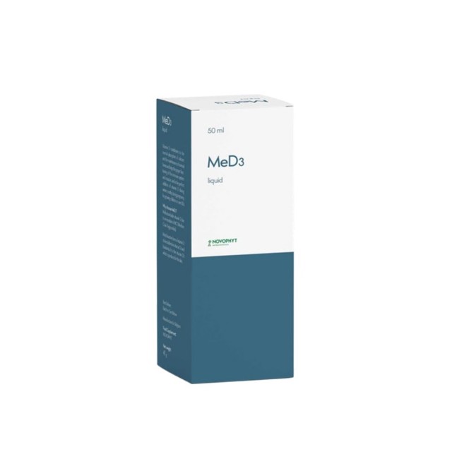 Metapharm Novophyt MeD3 50ml (Συμπλήρωμα Διατροφής με Βιταμίνη D3)