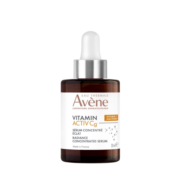 Avene Vitamin Activ Cg Radiance Corrector Serum 30ml (Ορός Προσώπου για Λάμψη Kατά των Ρυτίδων & Κηλίδων)