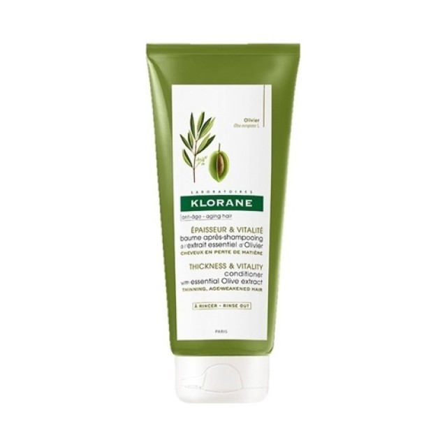 Klorane Conditioner With Olive Extract 200ml