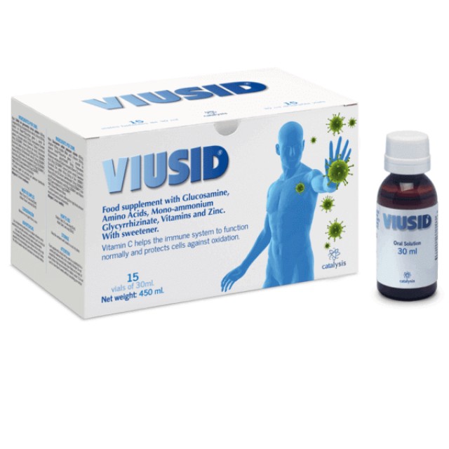 Viusid Oral Vial 15x30ml