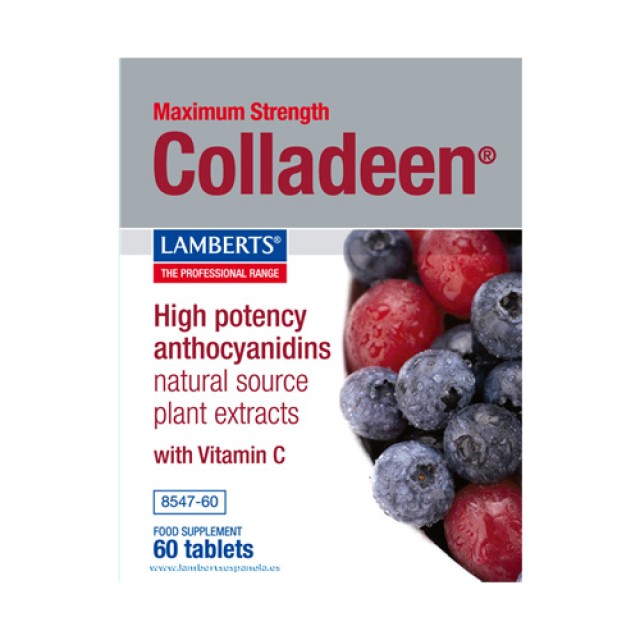 Lamberts Colladeen Double Strenght 60tabs