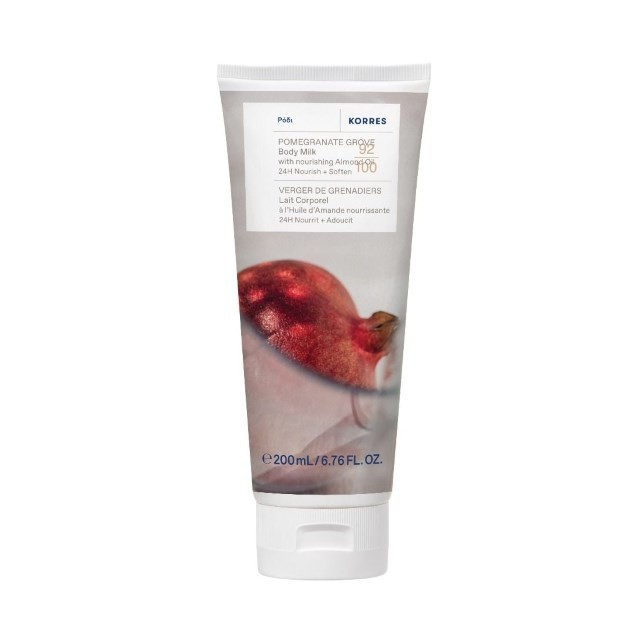 Korres Pomegranate Grove Body Milk 200ml (Γαλάκτωμα Σώματος Ρόδι)