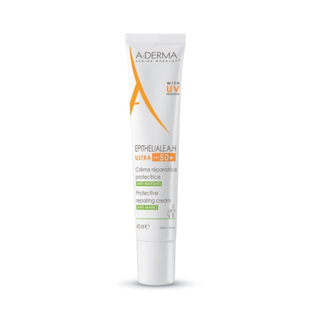 A Derma Epitheliale A.H Ultra SPF50+ Protecive Repairing Cream 40ml (Προστατευτική Επανορθωτική Κρέμ