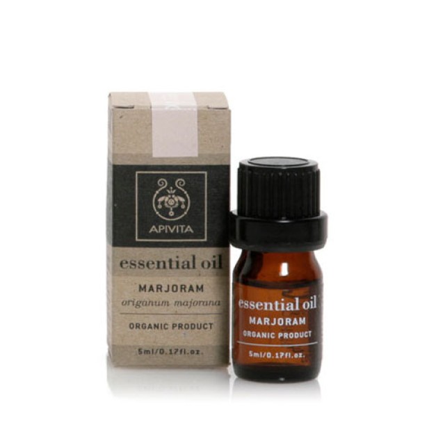 Apivita Essential Oil Marjoram 5ml