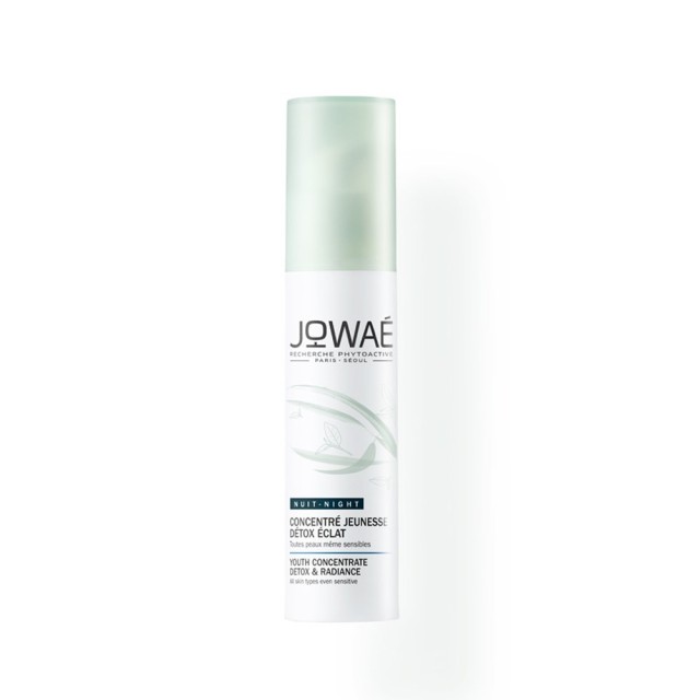 Jowaé Youth Concentrate Detox & Radiance 30ml (Συμπυκνωμένος Ορός Νεότητας Νύχτας για Αποτοξίνωση & Λάμψη)