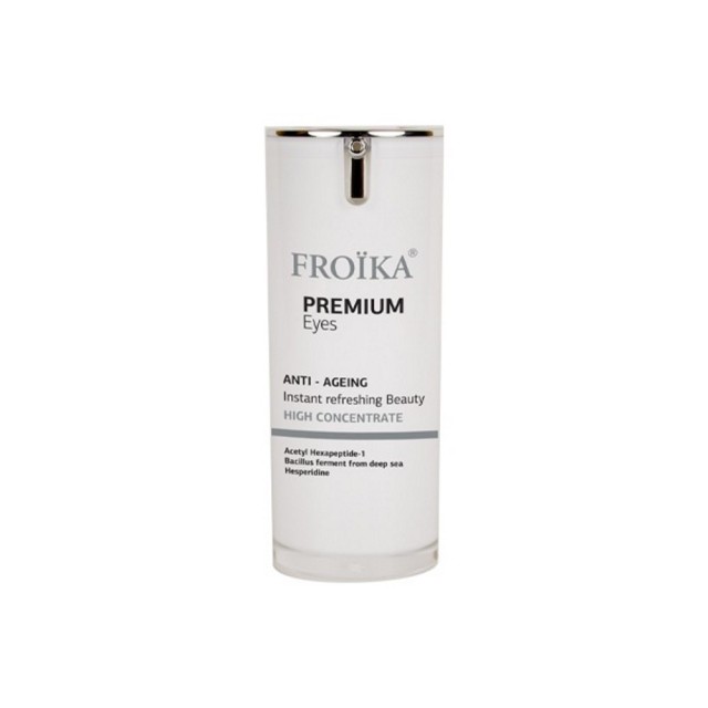 Froika Premium Eyes 15ml (Πλούσια Αντιγηραντική Κρέμα Ματιών)