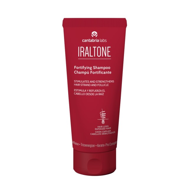 Iraltone Fortifying Shampoo 200ml (Σαμπουάν Eνδυνάμωσης)