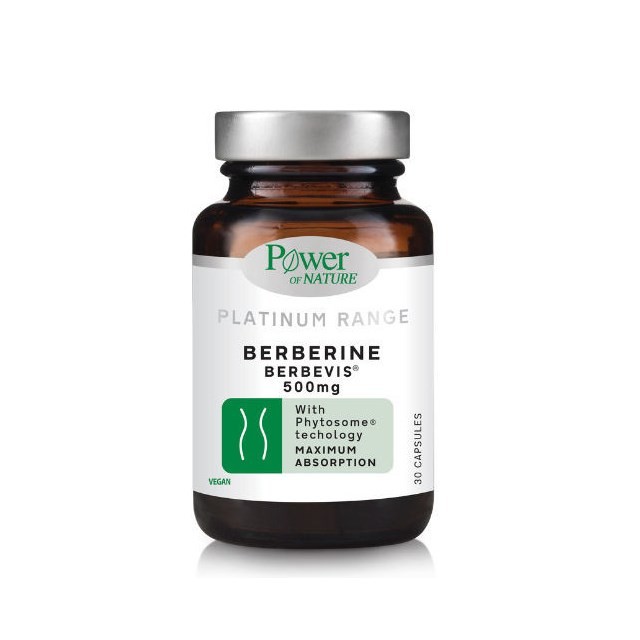 Power Health Platinum Berberine 500mg 30caps