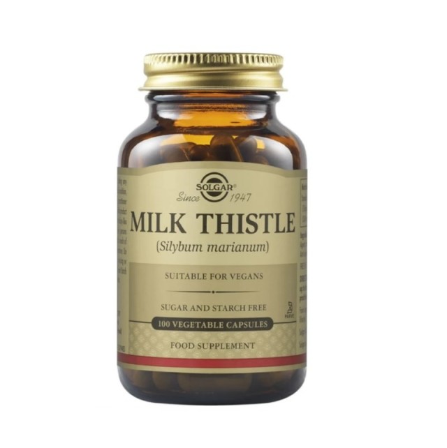 Solgar Milk Thistle 100caps (Γαϊδουράγκαθο)