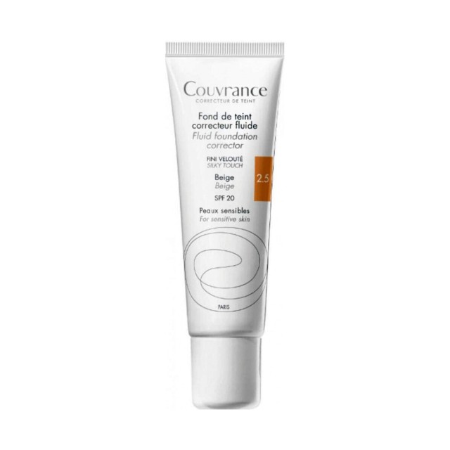 Avene Couvrance Fond De Teint Fluid Dore 5.0 30ml (Υγρό Διορθωτικό Μεικ Απ) 