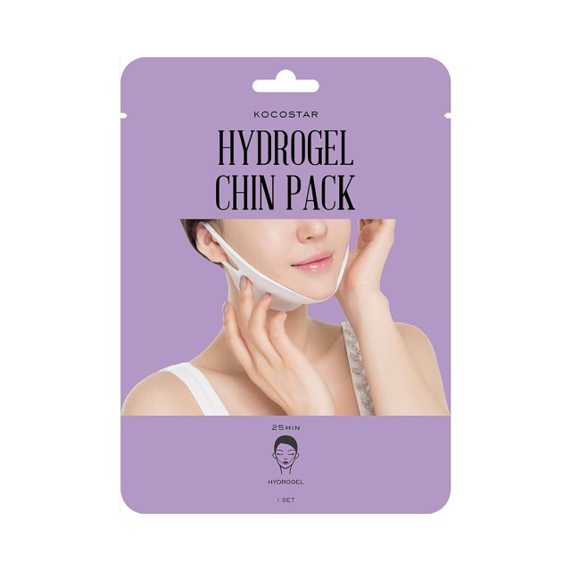 Kocostar Hydrogel Chin Mask 1τεμ (Επίθεμα Σύσφιξης για το Πιγούνι)