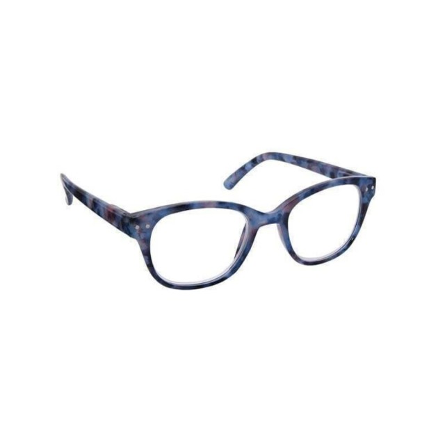 EyeLead Reading Glasses Blue/Tartaruga Ε229 (Gradation +3.00)